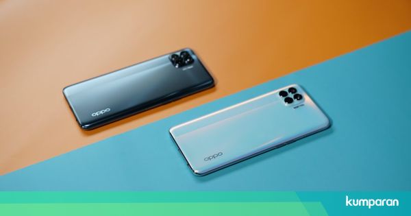 Smartphone 6 Kamera Oppo Reno 4 F Resmi Meluncur di